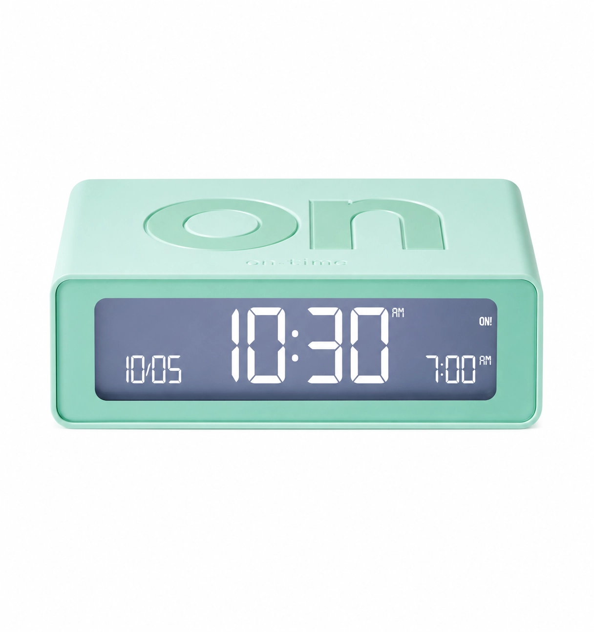 Budzik Lexon Flip Mini Mint LR158M1 Miętowy