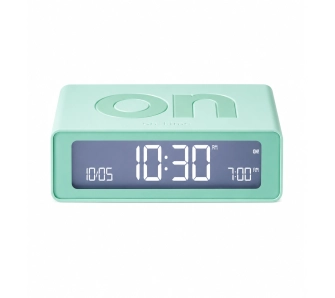 Budzik Lexon Flip Mini Mint LR158M1 Miętowy