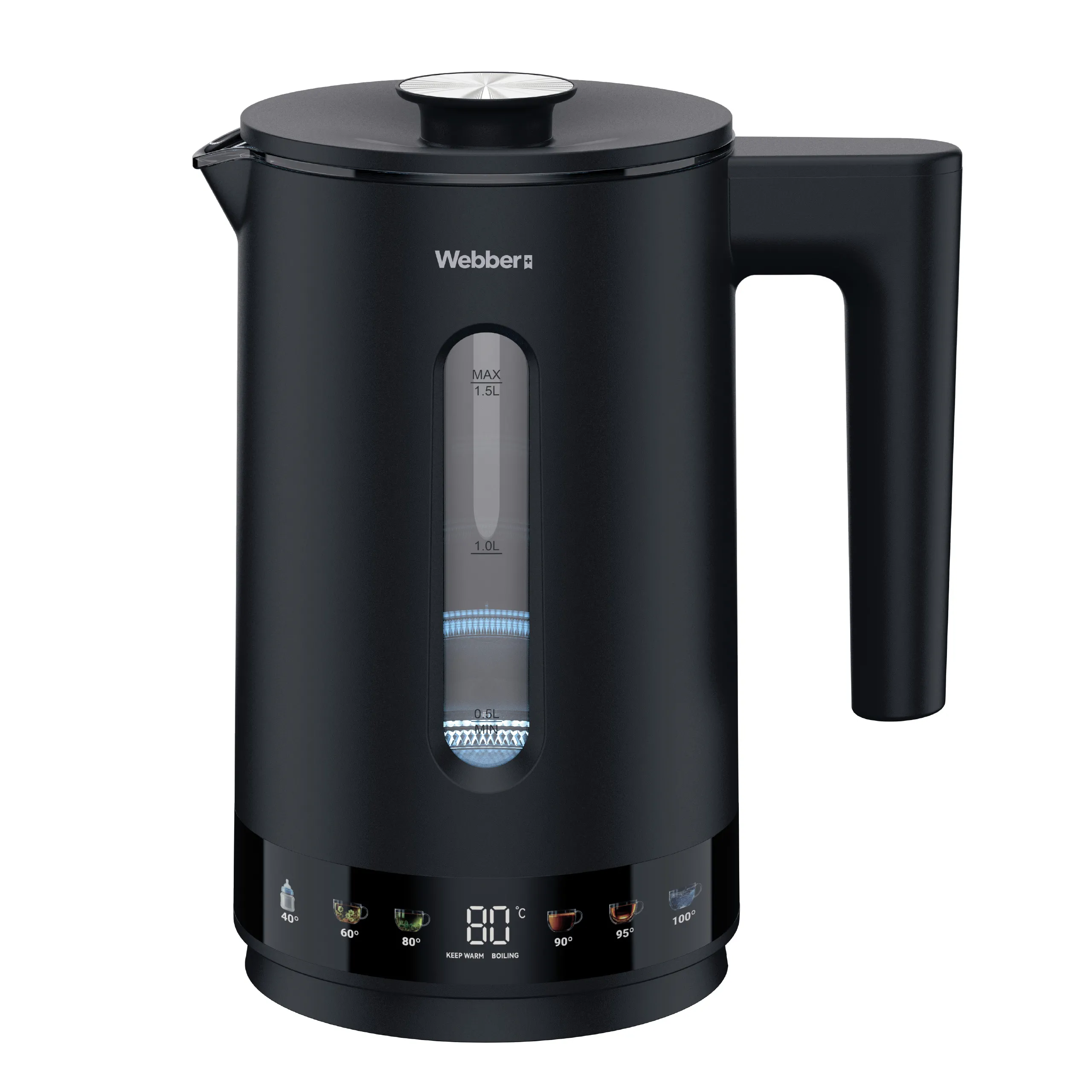 Czajnik Webber WK125 1,5l 1800W Regulacja temperatury