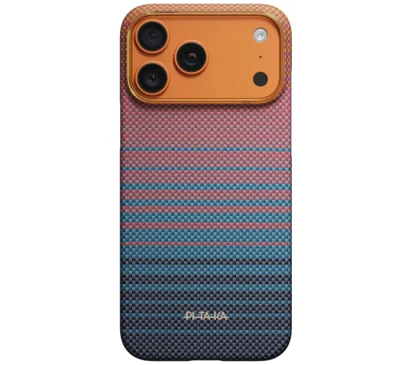 Pitaka Edge Case California Dream 05 do iPhone 17 Pro Max Kolorowy