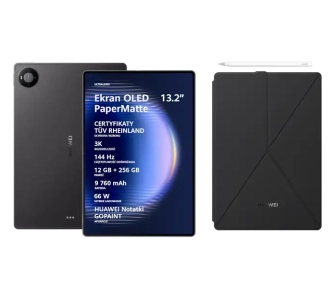 Tablet Huawei MatePad Pro Max 13,2" 12/512GB Wi-Fi Szary + Klawiatura + Rysik M-Pencil Pro