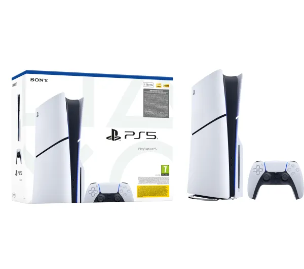 Sony PlayStation 5 Slim E Chassis (PS5) 1TB z napędem