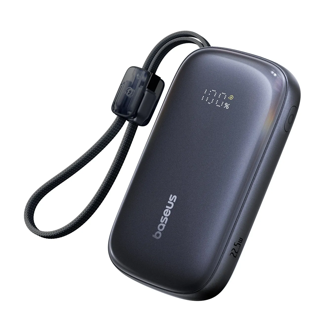 Powerbank Baseus EnerFill FC21 Qpow3 Ultra 20000mAh 22,5W Czarny + Kabel Lightning - USB-C