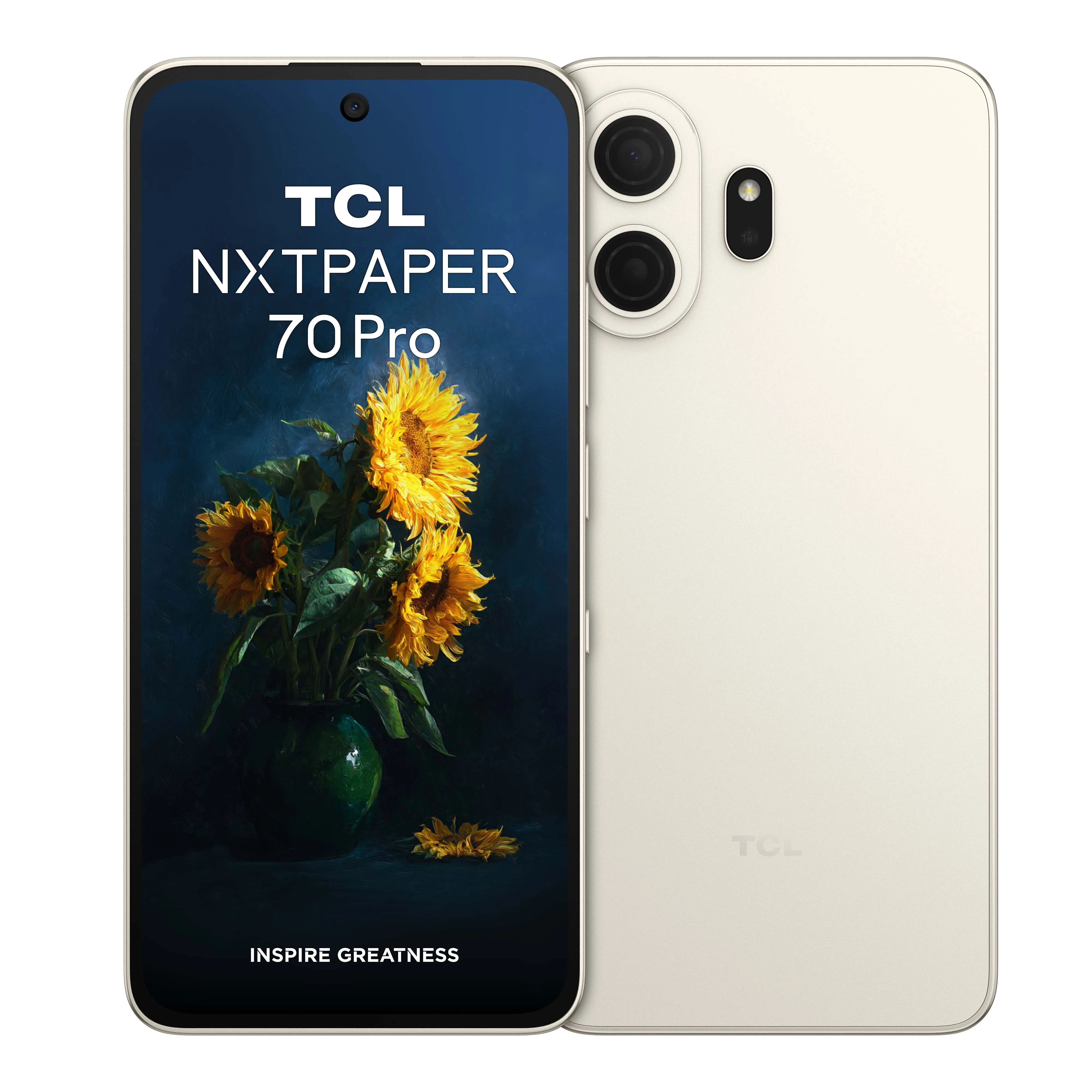 Smartfon TCL NXTPAPER 70 Pro 5G 8/256GB 6.9" 120Hz 50Mpix Złoty
