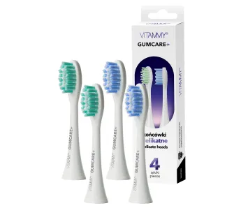 Końcówka do szczoteczki Vitammy Sonice Gumcare+ 4szt.