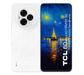 Smartfon TCL NXTPAPER 60 Ultra 5G 12/512GB 7,2" 120Hz 50Mpix Biały