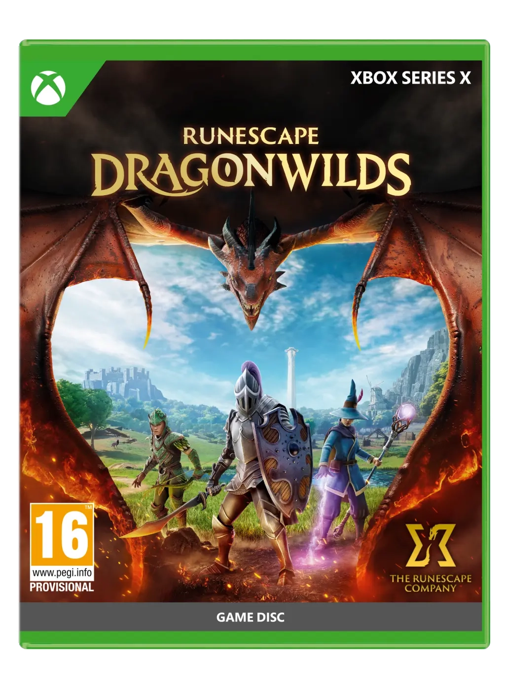 RuneScape Dragonwilds Gra na Xbox Series X