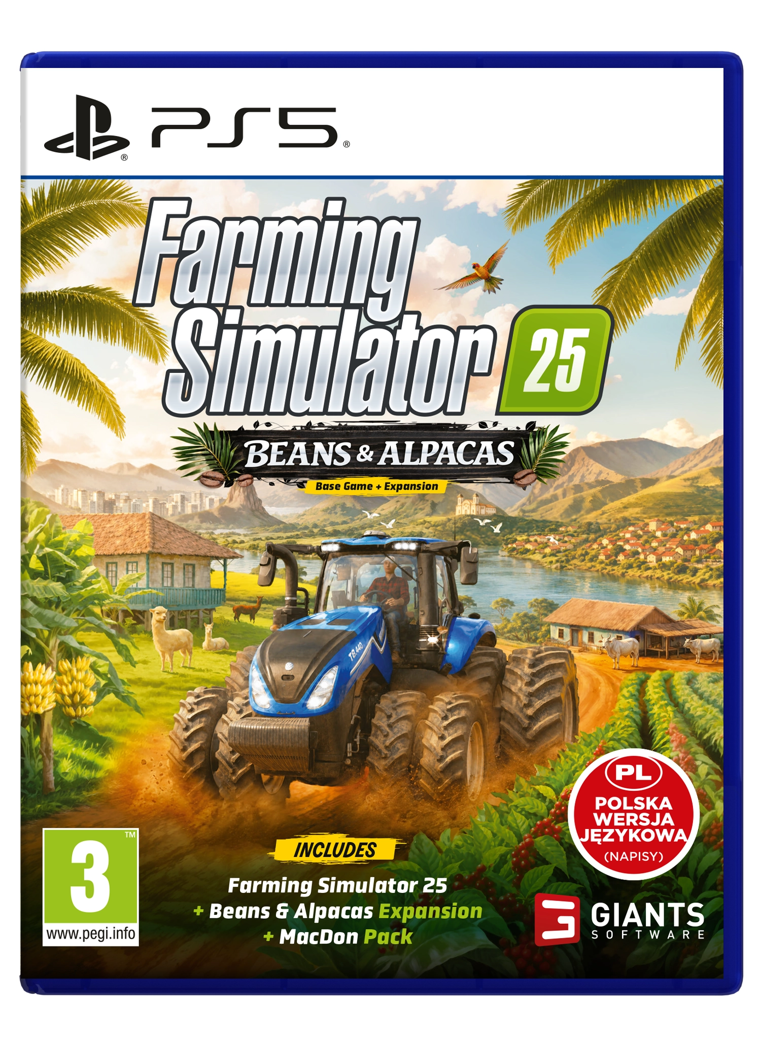 Farming Simulator 25 Beans Alpacas Edition Gra na PS5