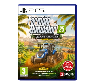 Farming Simulator 25 Beans Alpacas Edition Gra na PS5