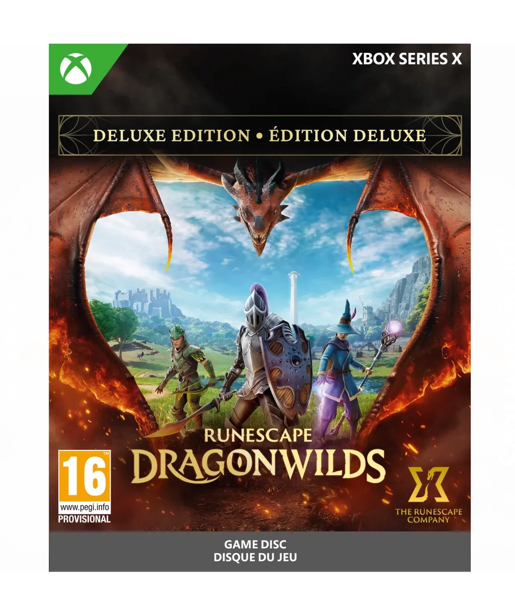 RuneScape Dragonwilds Deluxe Edition Gra na Xbox Series X
