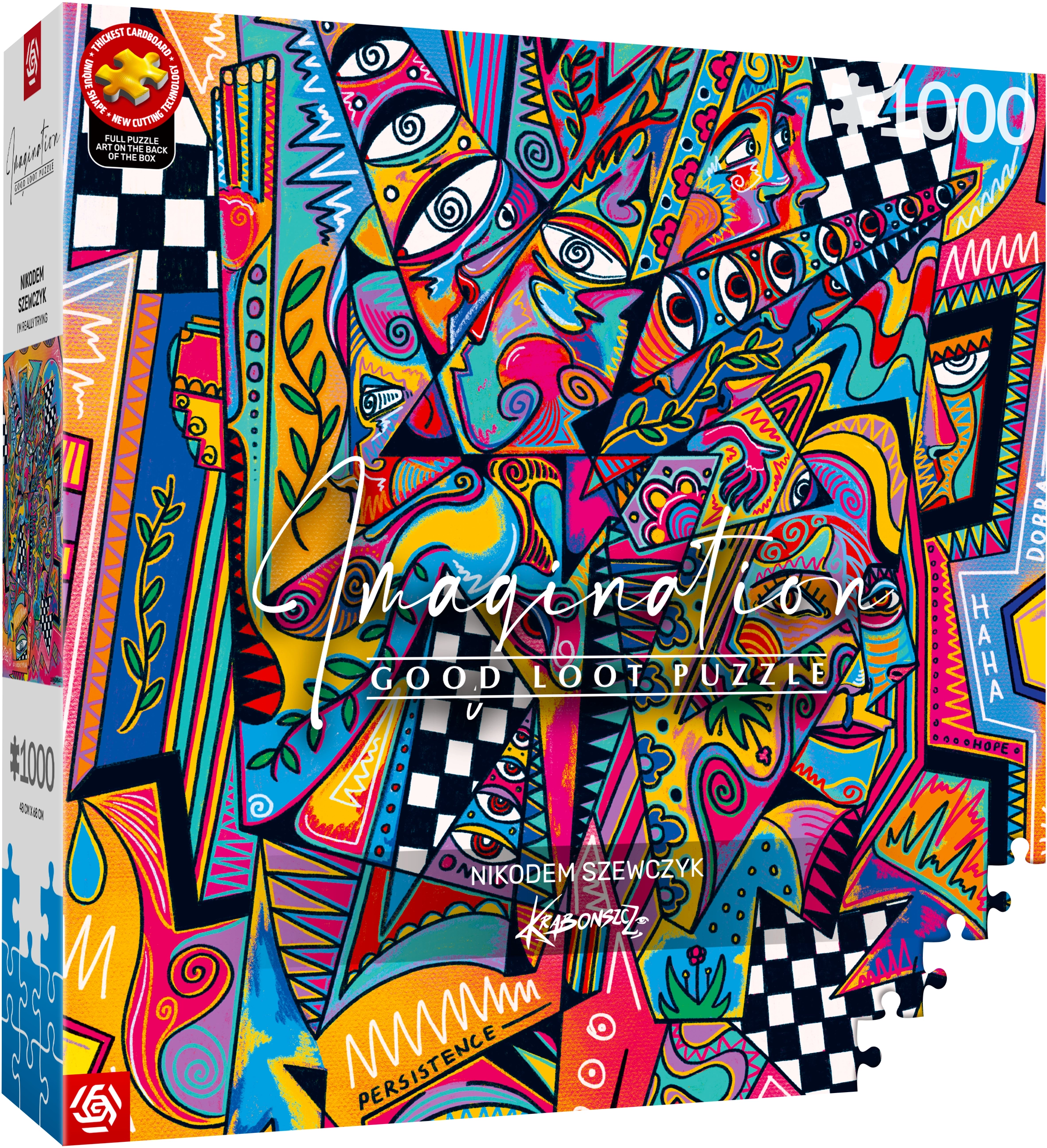 Puzzle Imagination Nikodem Szewczyk / Krabonszcz I’m really trying