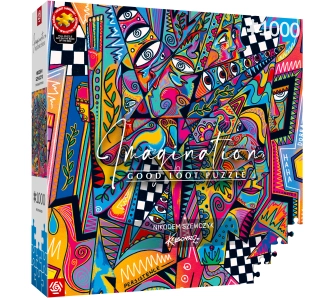 Puzzle Imagination Nikodem Szewczyk / Krabonszcz I’m really trying