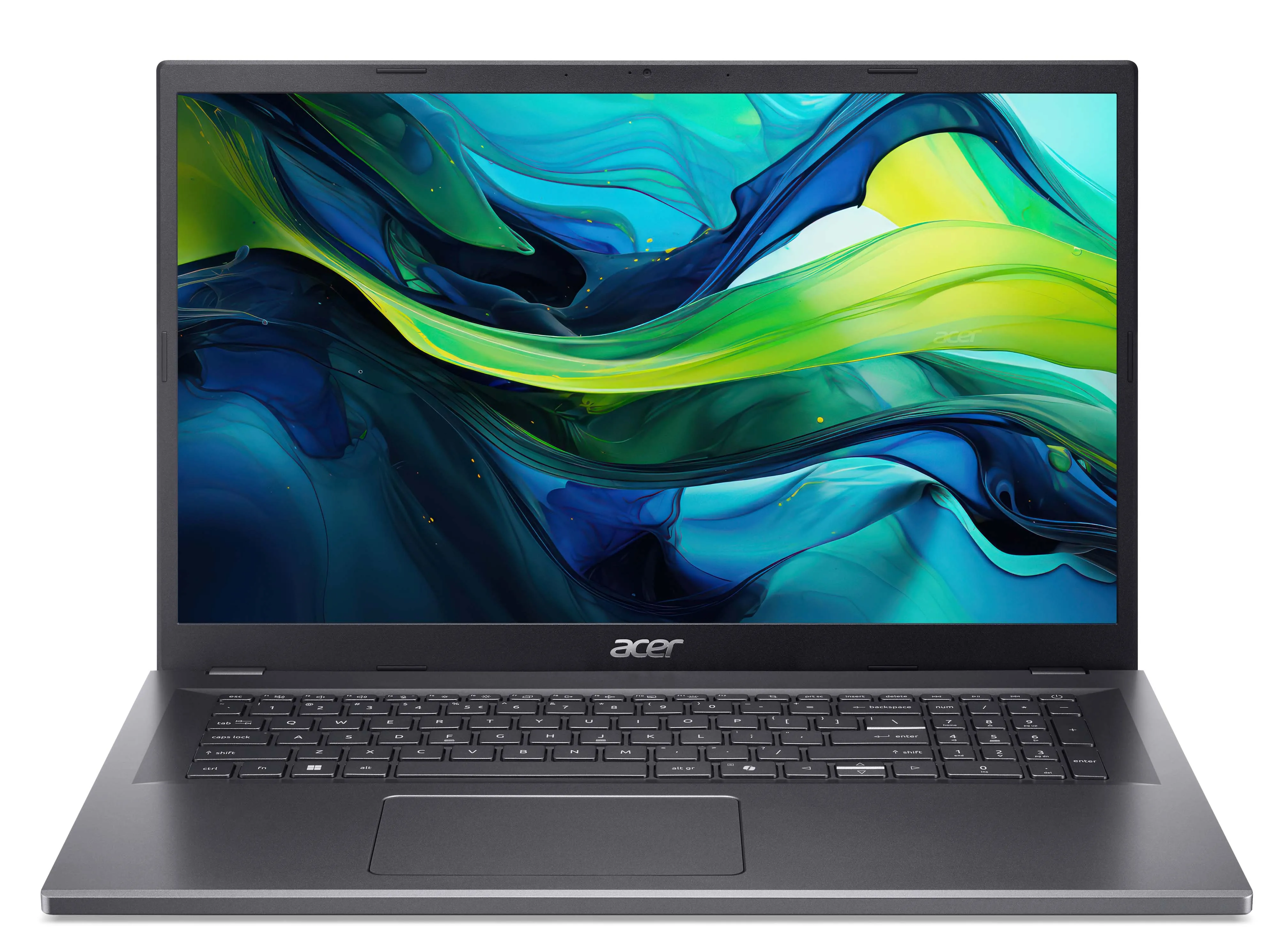 Laptop Acer Aspire 17 A17-51M 17,3" Core 5 120U 16GB RAM 512 Dysk SSD Win11 Szary