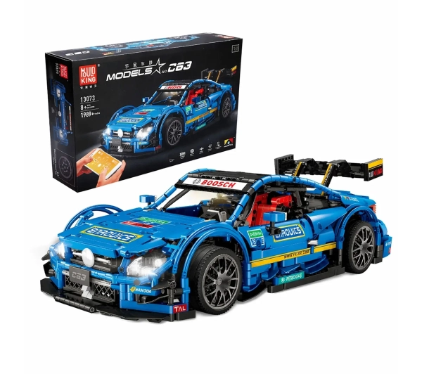 Mould King MK13073 C63 Racing Car 1989 elementów