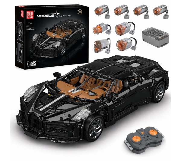 Mould King MK13163S La Voiture Noire Klocki plastikowe 4800 elementów
