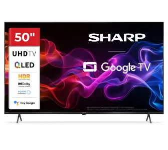 Telewizor Sharp 50HP5765E 50" QLED 4K Google TV Dolby Vision Dolby Atmos HDMI 2.1 DVB-T2