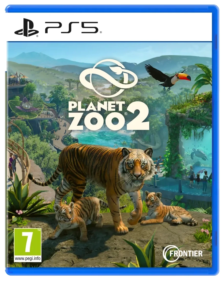 Planet Zoo 2 Gra na PS5