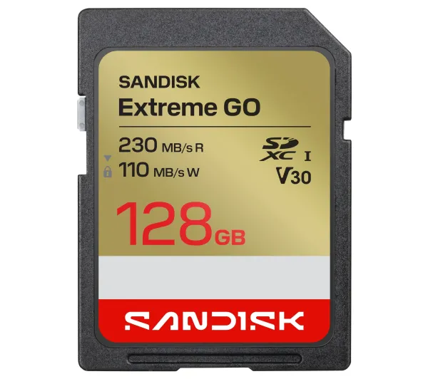 SANDISK Extreme SD UHS-I 128GB 110 MB/s