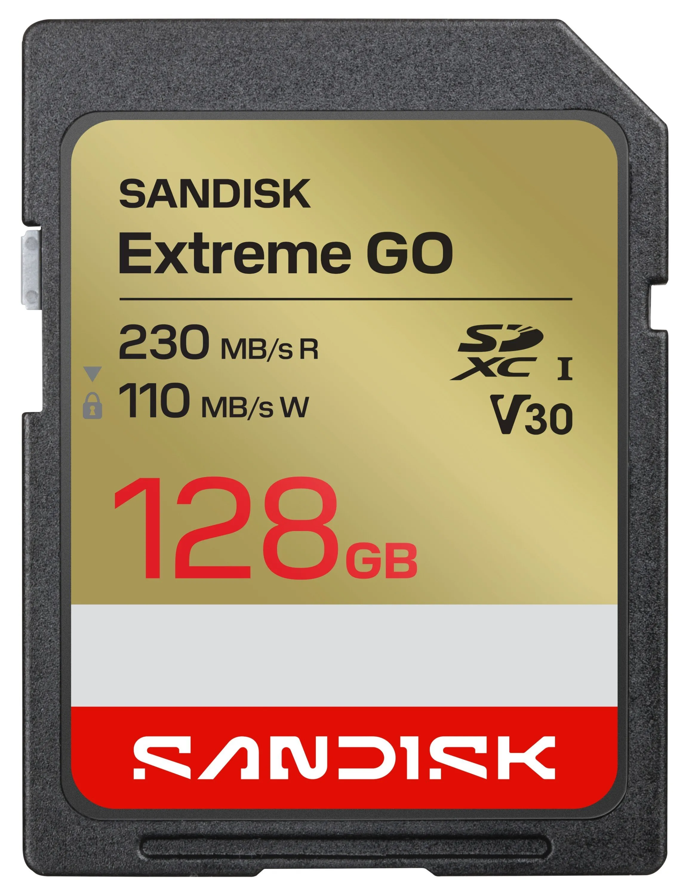 Karta pamięci SANDISK Extreme SD UHS-I 128GB 110 MB/s