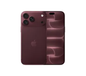 Apple iPhone 18 Pro Max 1TB Funkcje AI 6,9" 120Hz 48Mpix Burgund