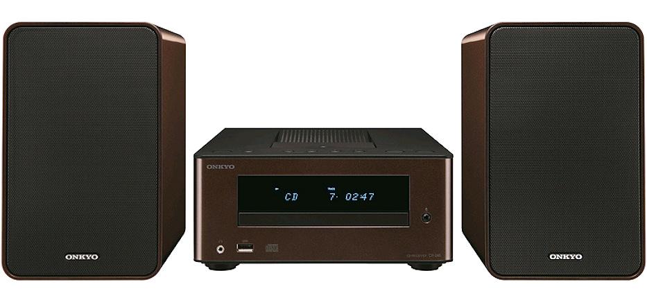 Wieża Onkyo CS-245 (brązowy)