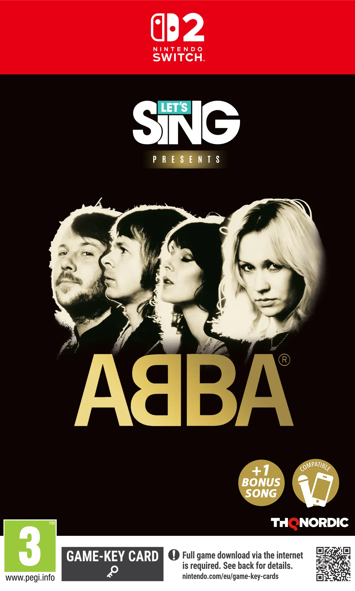 Let's Sing ABBA 2027 Gra na Nintendo Switch 2