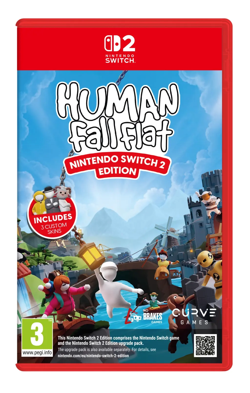 Human Fall Flat Gra na Nintendo Switch 2