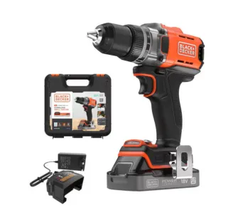Wiertarko-wkrętarka Black&Decker BCD382D1XK-QW