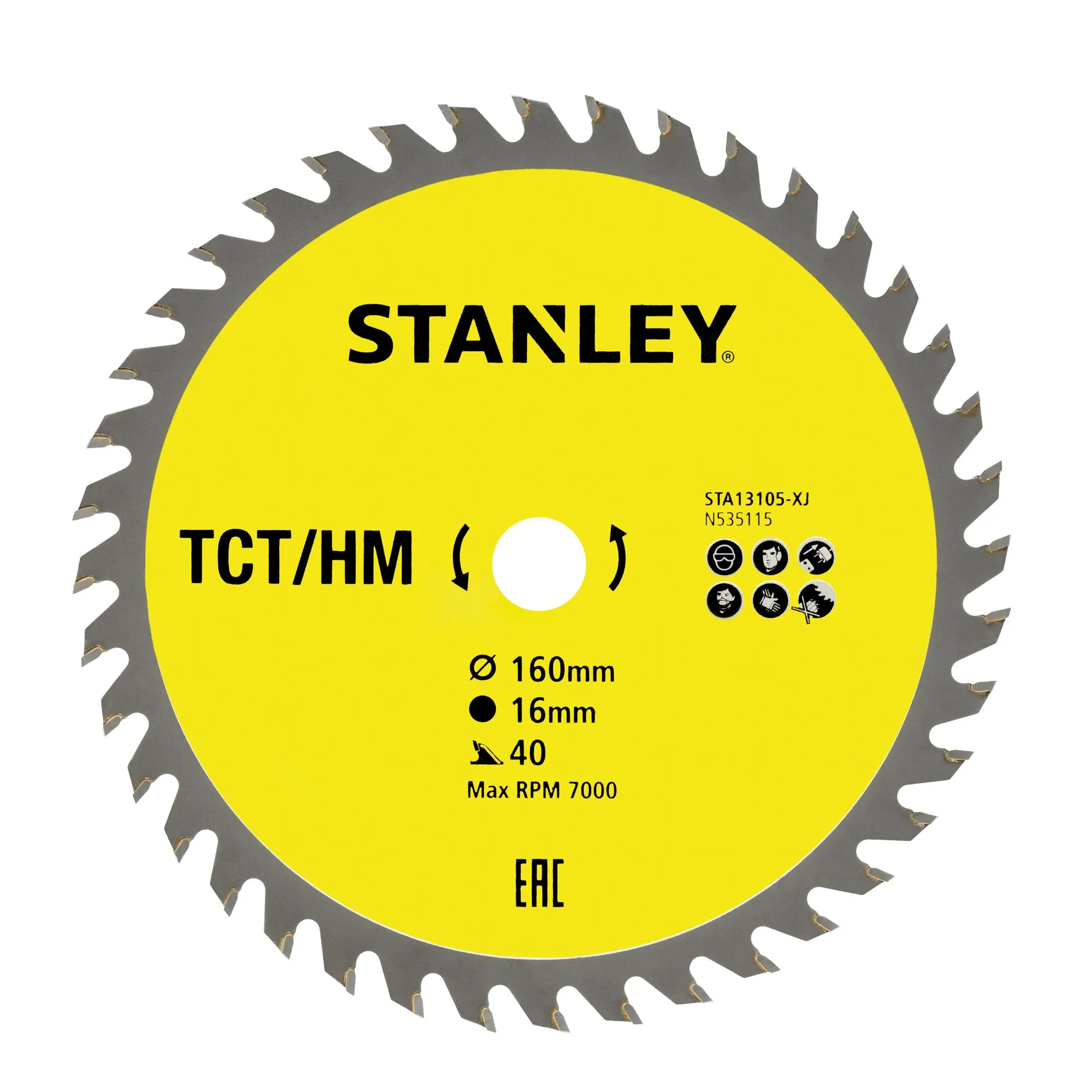 Tarcza TCT Stanley STA13105-XJ