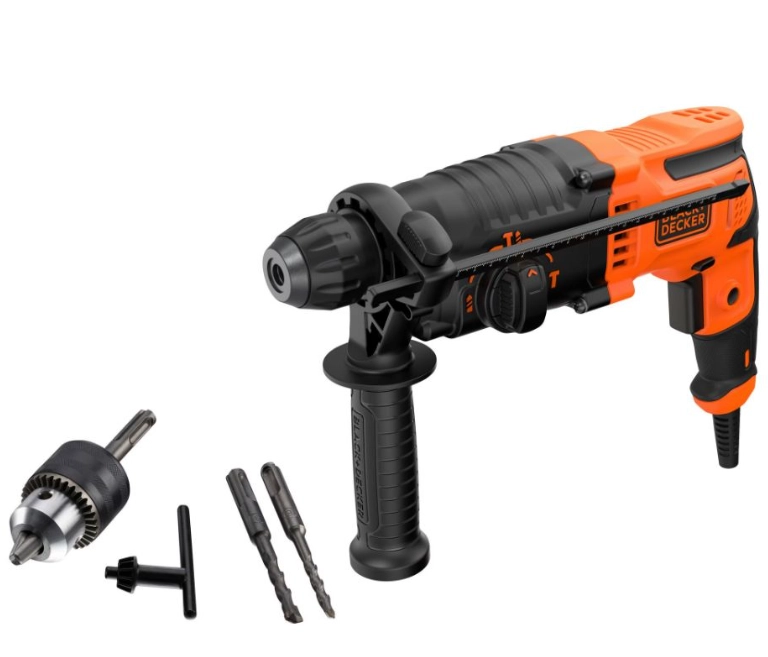 Młotowiertarka Black&Decker BEHS01-QS