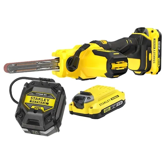 Szlifierka taśmowa Stanley SFMCE210D2K-QW