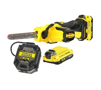 Szlifierka taśmowa Stanley SFMCE210D2K-QW