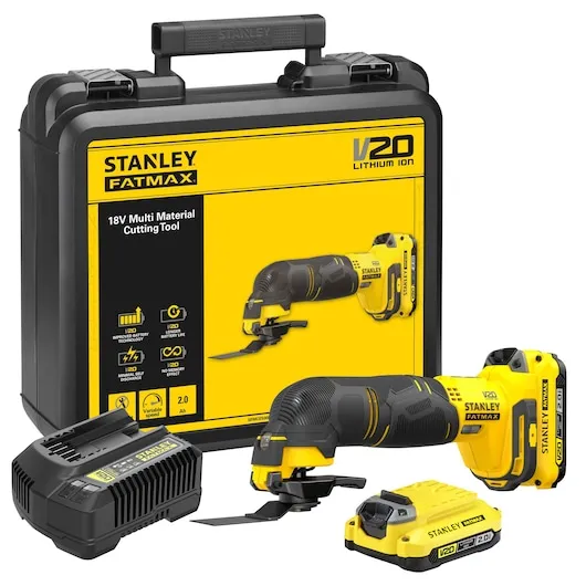 Narzędzie wielofunkcyjne Stanley SFMCE500D2K-QW