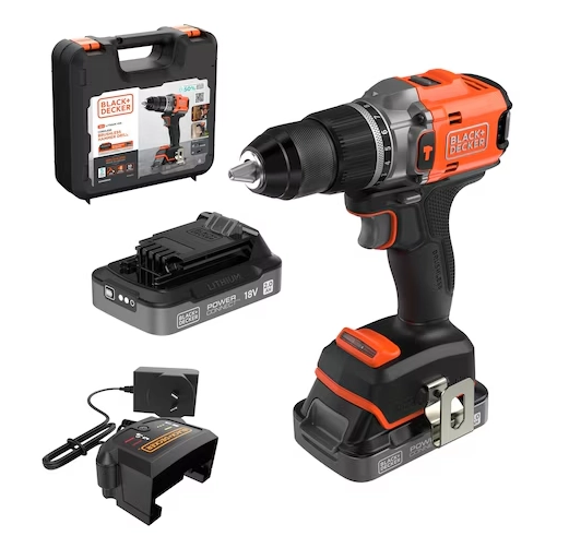 Wiertarko-wkrętarka Black&Decker BLD683D2XK-QW