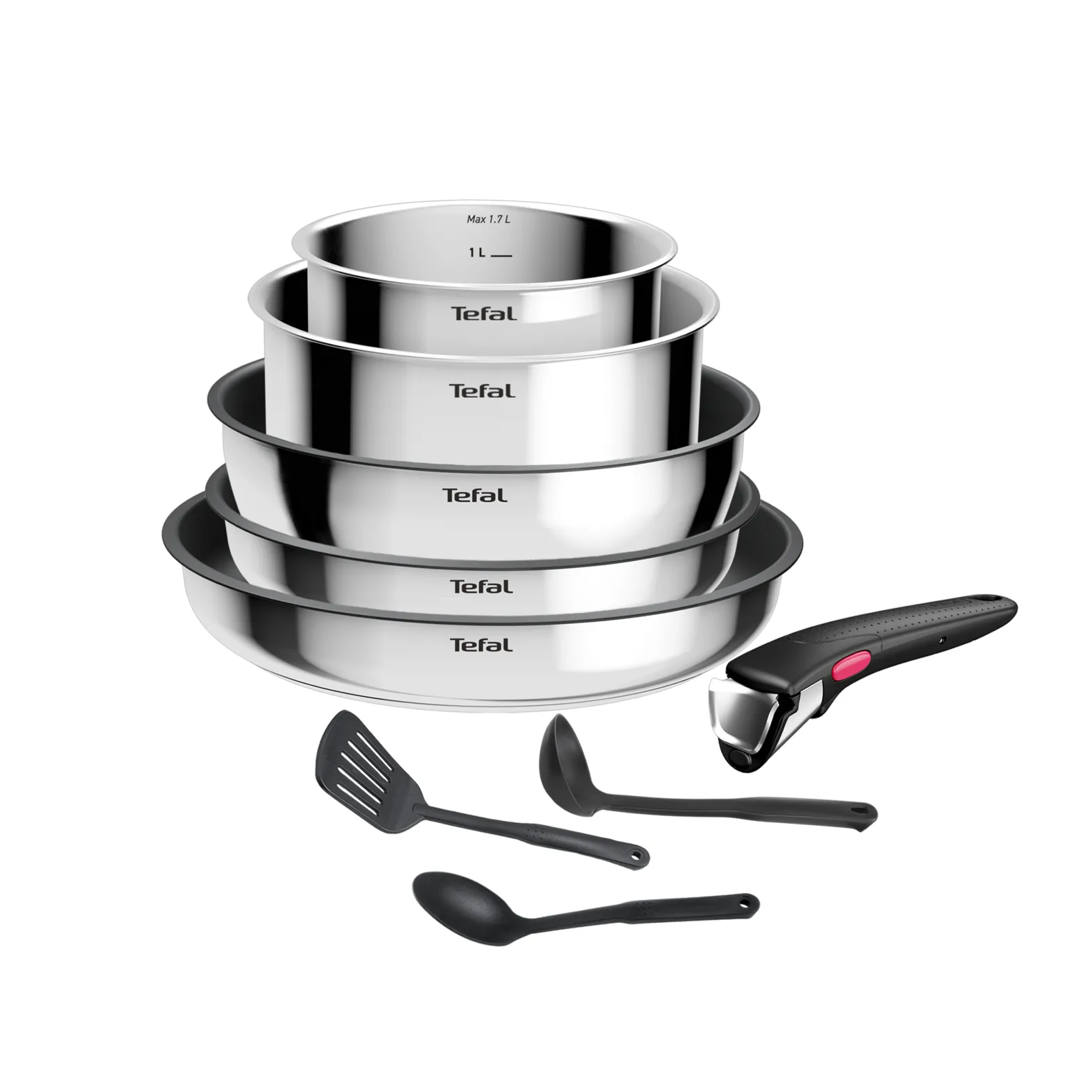 Zestaw patelni Tefal Ingenio Ingenio Cook Eat L881S904 16cm, 20cm, 24cm, 28cm