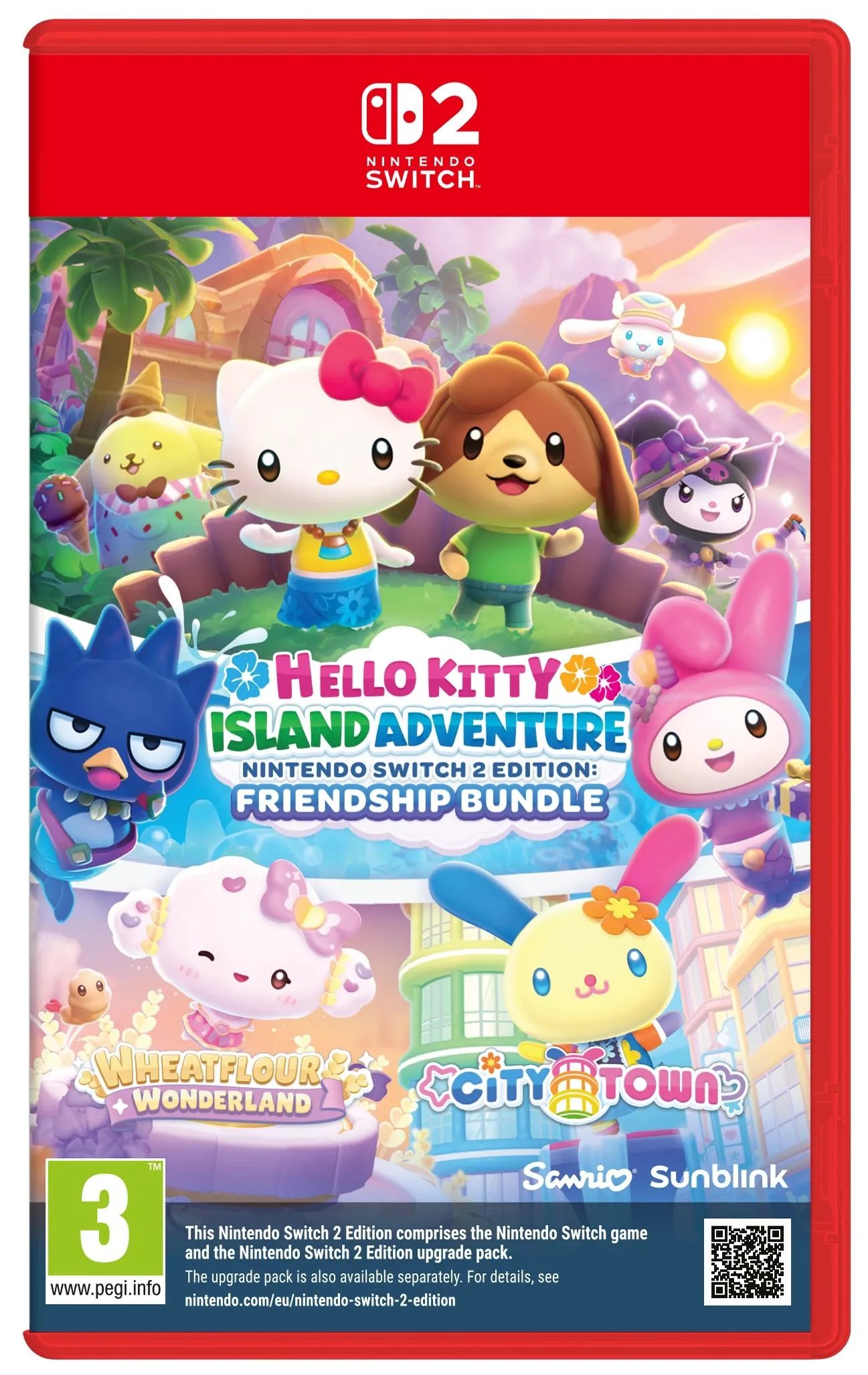 Hello Kitty Island Adventure Frie Nintendo Switch 2 Edition Friendship Bundle Gra na Nintendo Switch 2