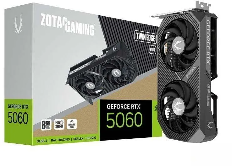 Karta graficzna Zotac GeForce RTX 5060 Twin Edge Plus 8GB GDDR7 128bit DLSS 4