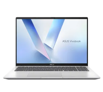 Laptop ASUS Vivobook 16 X1607CA-MB174W 16" Ultra 5 225H 16GB RAM 512GB Dysk SSD Win11 Srebrny Funkcje AI