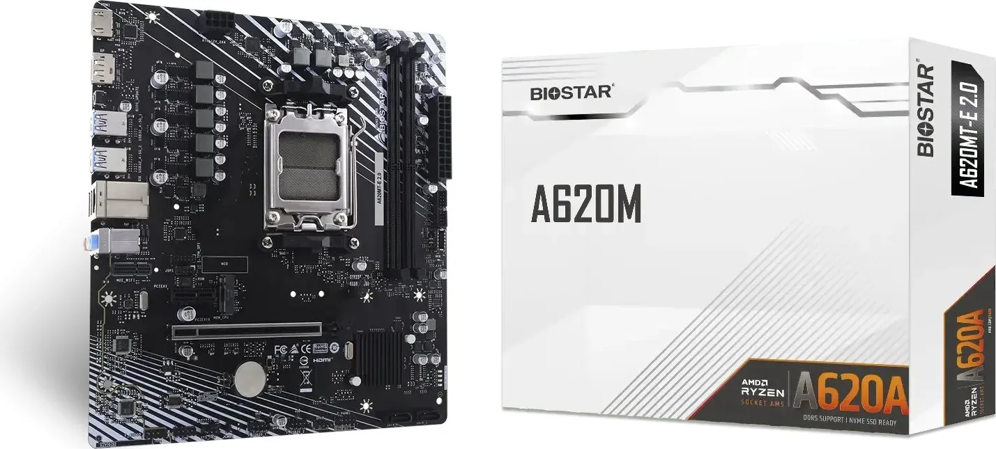 Płyta główna Biostar A620MT-E 2.0