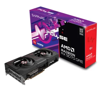 Karta graficzna Sapphire Pulse Radeon RX 9070 GRE 12GB GDDR6 192bit FSR