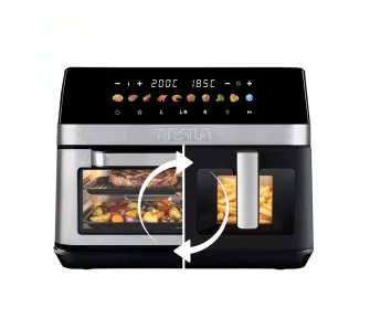 Air fryer Tesla AirCook DualZone Q787 XXL Deluxe 2200W 14l