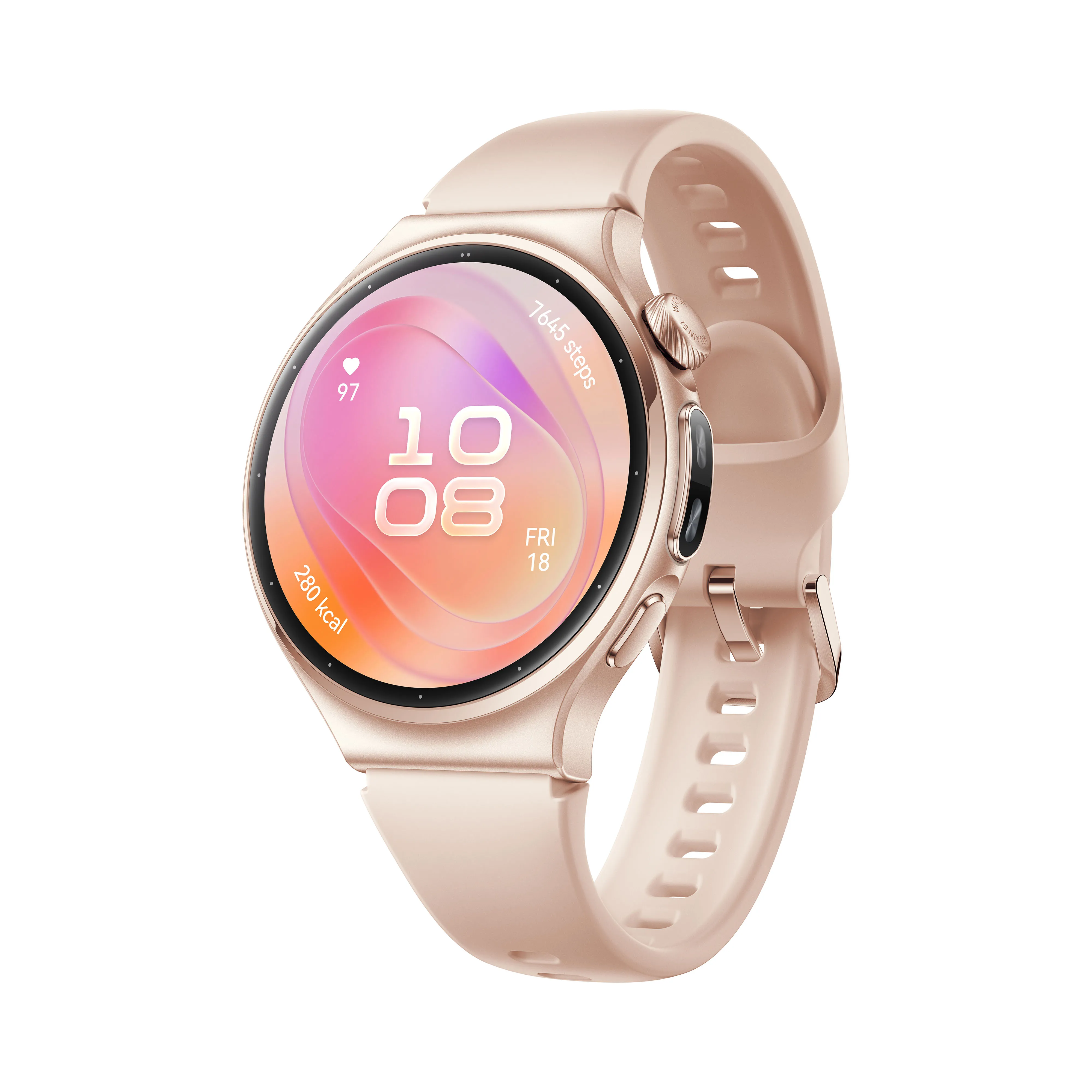 Smartwatch Huawei Watch 6 Active Funkcje AI 42mm LTE Różowy