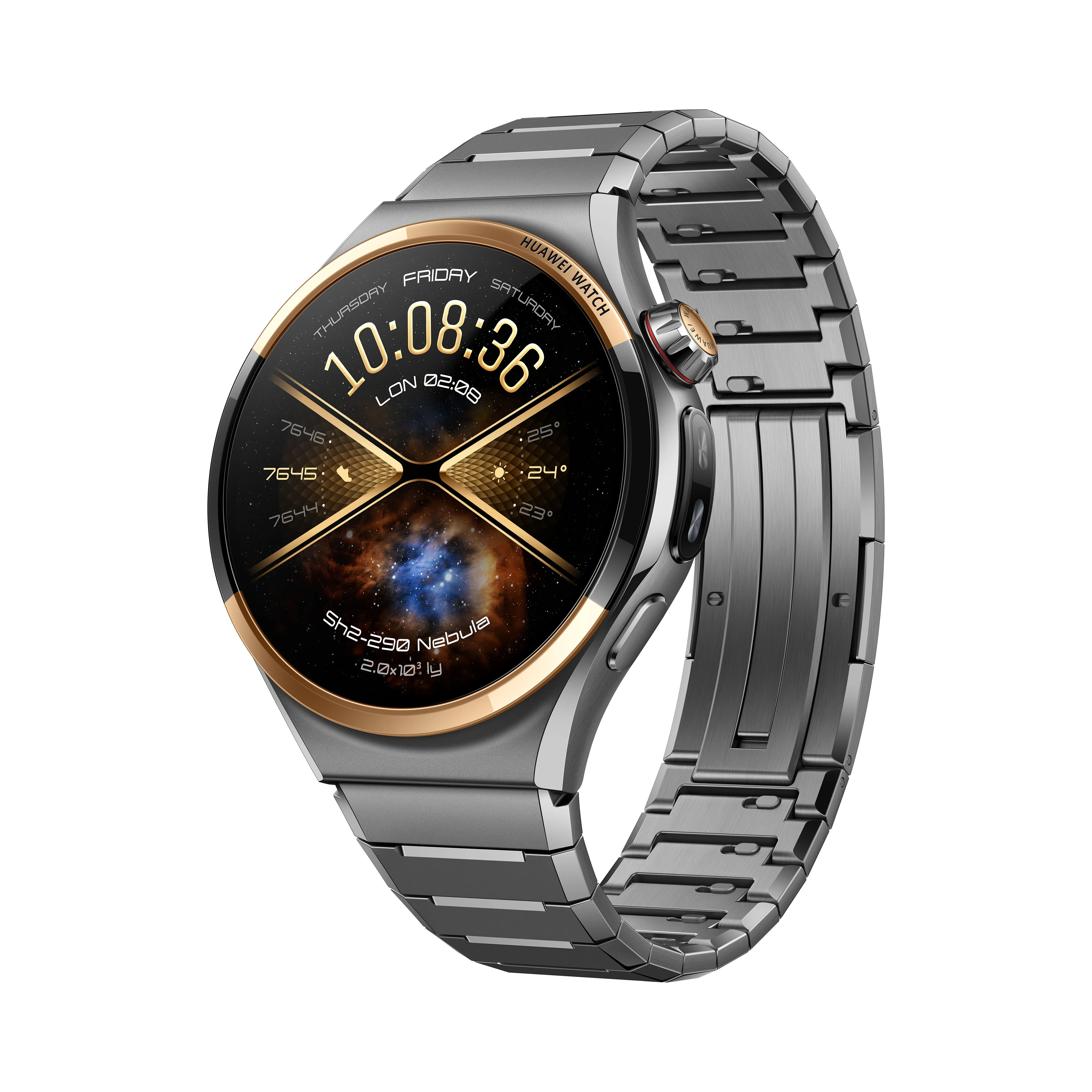 Smartwatch Huawei Watch 6 Pro Space Edition Funkcje AI 46mm LTE Grafitowy