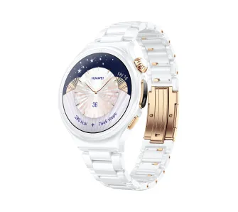 Smartwatch Huawei Watch 6 Pro Elegant Ceramic Funkcje AI 43mm LTE Biały
