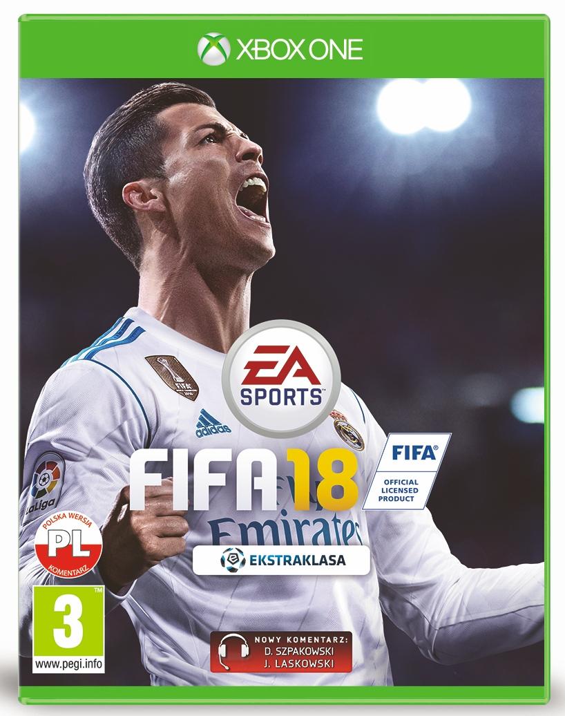 FIFA 18 + aktualizacja 2018 FIFA World Cup Russia Gra na Xbox One (Kompatybilna z Xbox Series X)