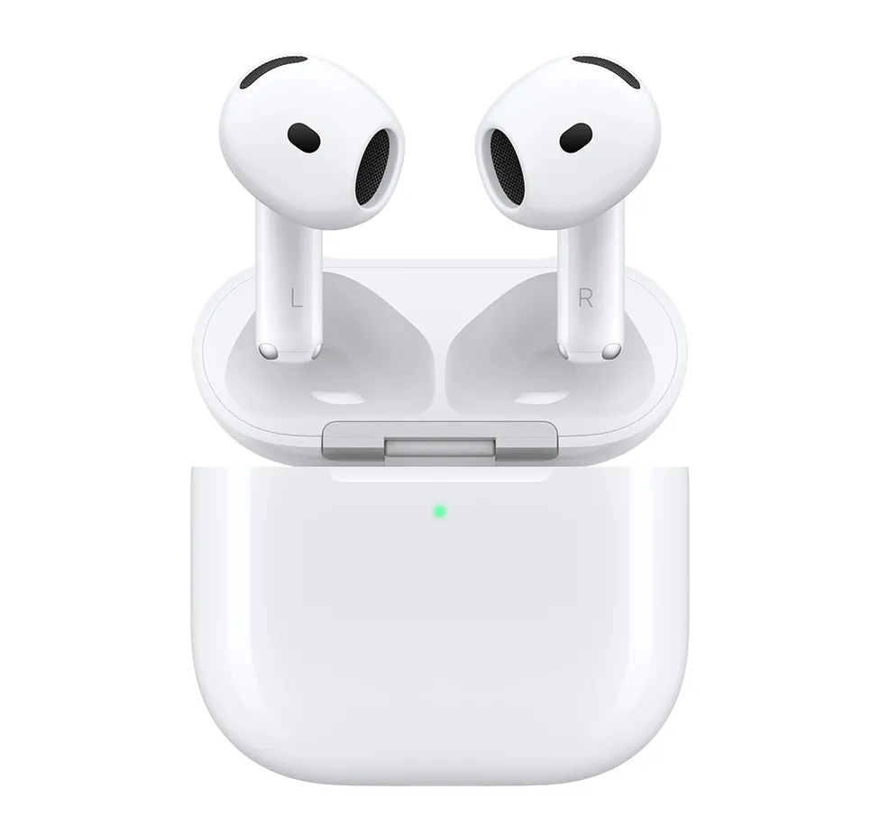 Apple AirPods 5 z Bezprzewodowym Etui Ładującym Douszne Bluetooth Funkcje AI Biały