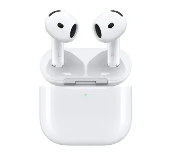 Apple AirPods 5 z Bezprzewodowym Etui Ładującym Douszne Bluetooth Funkcje AI Biały