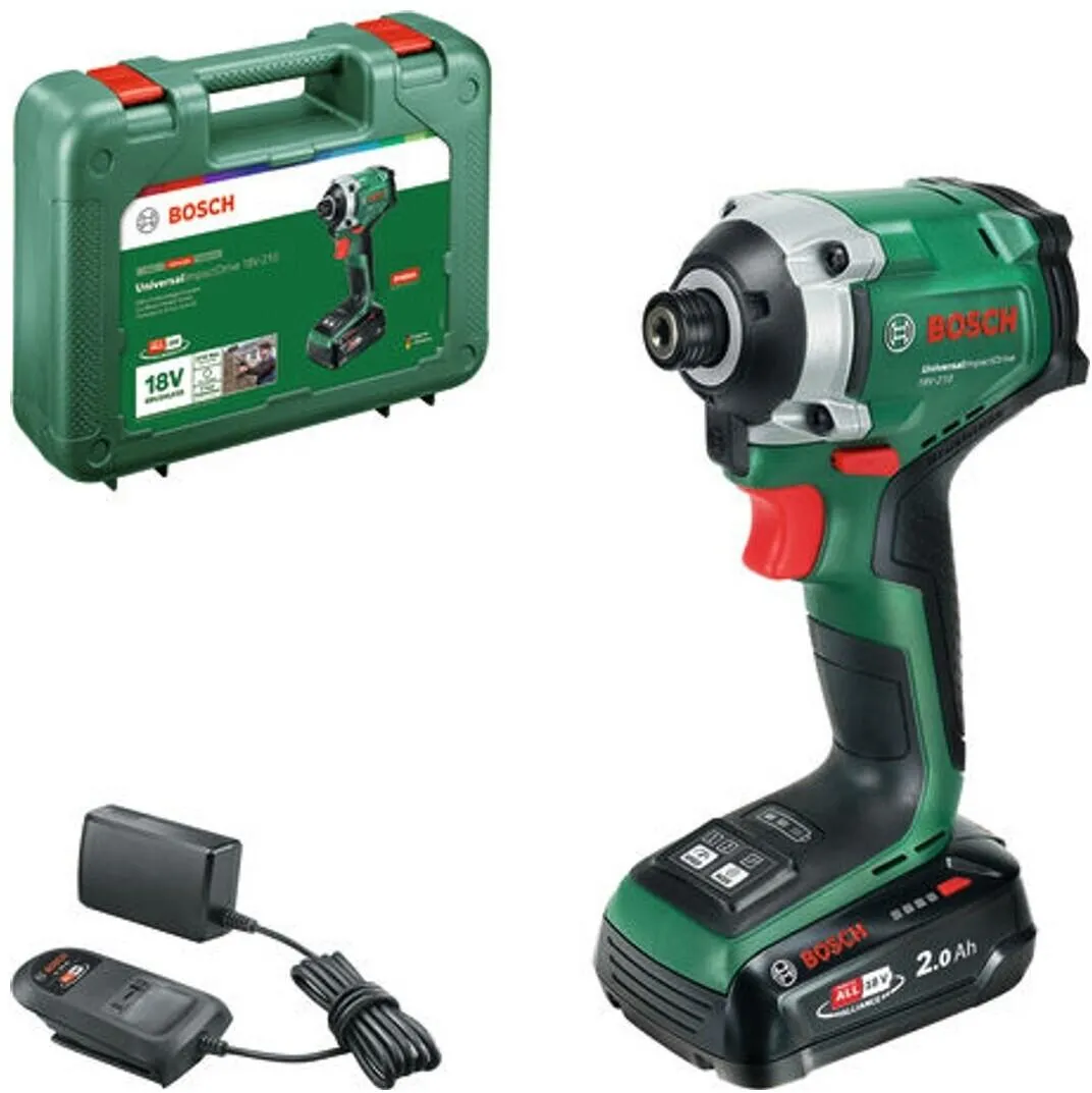 Zakrętarka udarowa Bosch UniversalImpactDrive 18V-210 0.603.9E7.001