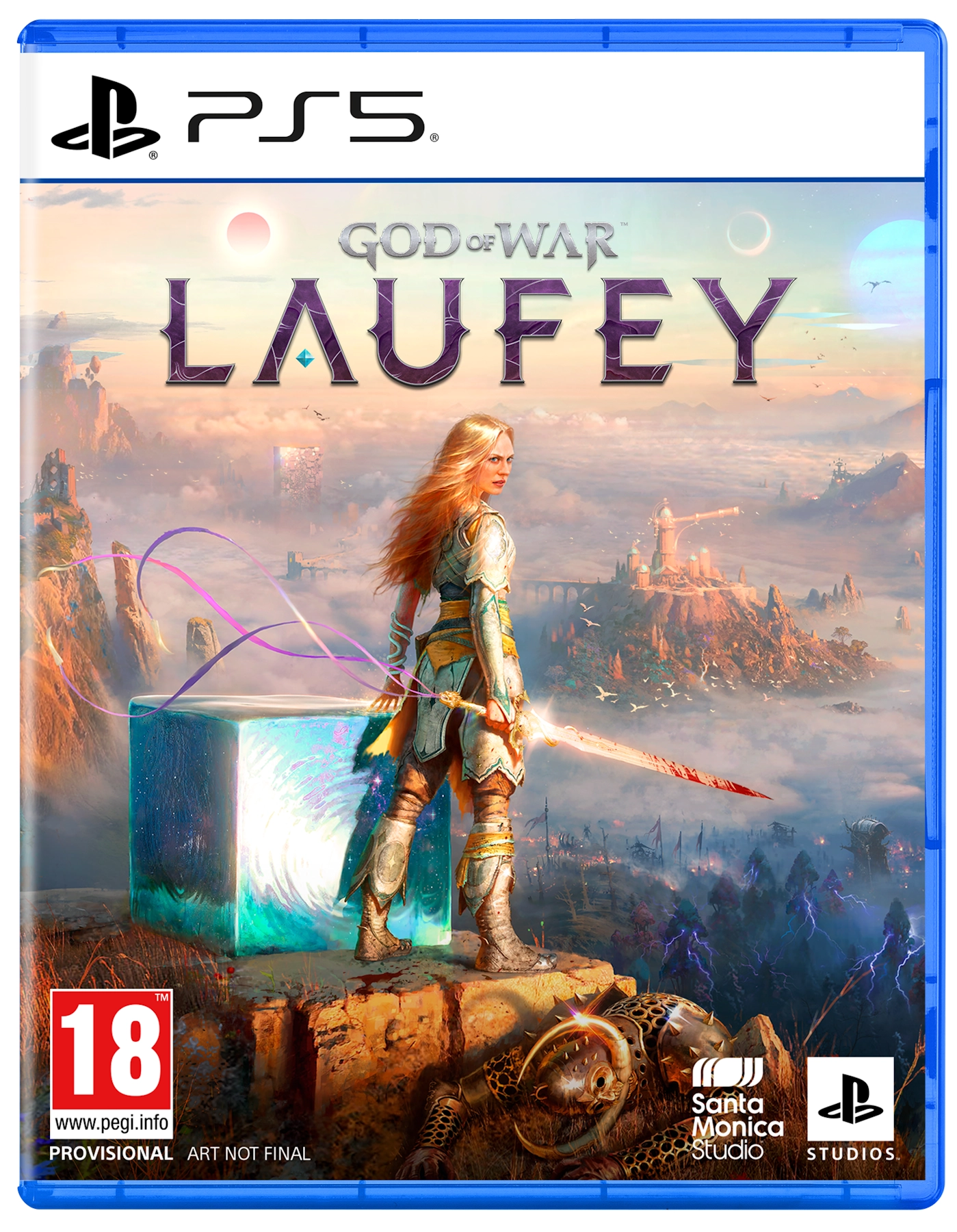 God of War Laufey Gra na PS5