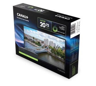 Usługa Canal+ Dekoder Canal+ SmarDTV DSB4300 z Telewizją na Kartę -110 kanałów, 6 miesięcy na start z FilmBox